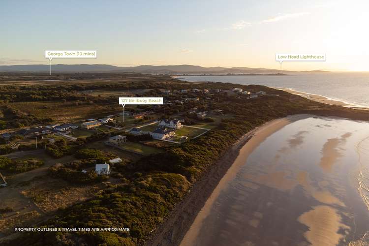 Main view of Homely residentialLand listing, 127 Bellbuoy Beach Road, Low Head TAS 7253