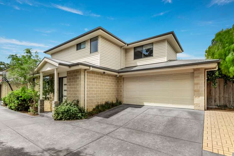 Main view of Homely townhouse listing, 3/84 Strathallan Road, Macleod VIC 3085