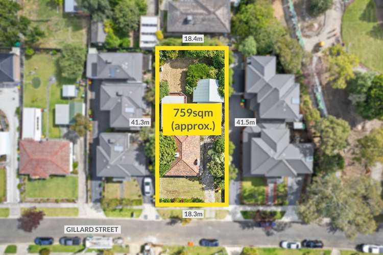 Main view of Homely house listing, 40 Gillard Street, Burwood VIC 3125