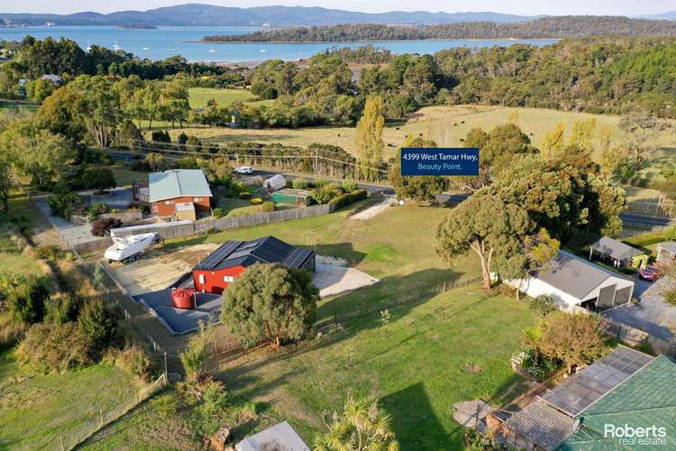 Main view of Homely residentialLand listing, 4399 West Tamar Highway, Beauty Point TAS 7270