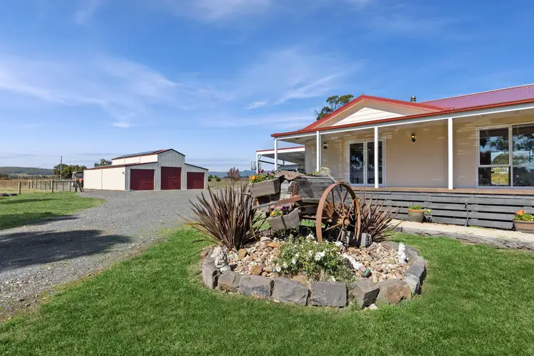 Third view of Homely house listing, 190 Three Chain Road, Carlsruhe VIC 3442