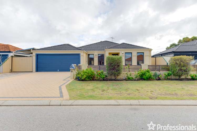 Main view of Homely house listing, 21 Carramup Circle, Port Kennedy WA 6172