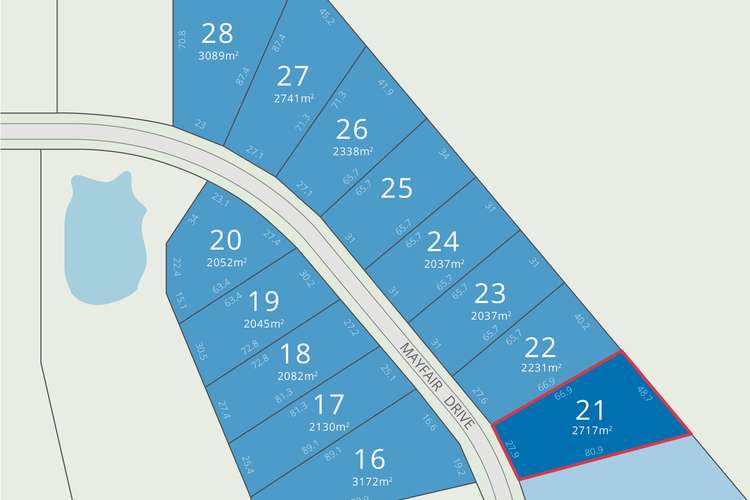 Lot 21 Mayfair Drive, Benalla VIC 3672