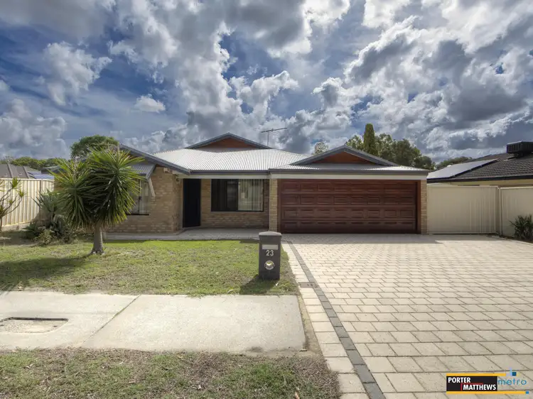 Main view of Homely house listing, 23 Copeland Drive, Redcliffe WA 6104