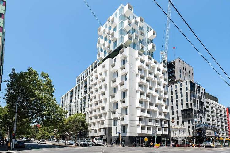 Main view of Homely apartment listing, 301/518 Swanston St, Carlton VIC 3053