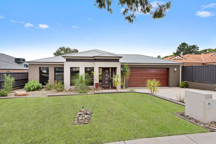 Main view of Homely house listing, 134 Pindarra Boulevard, Langwarrin VIC 3910