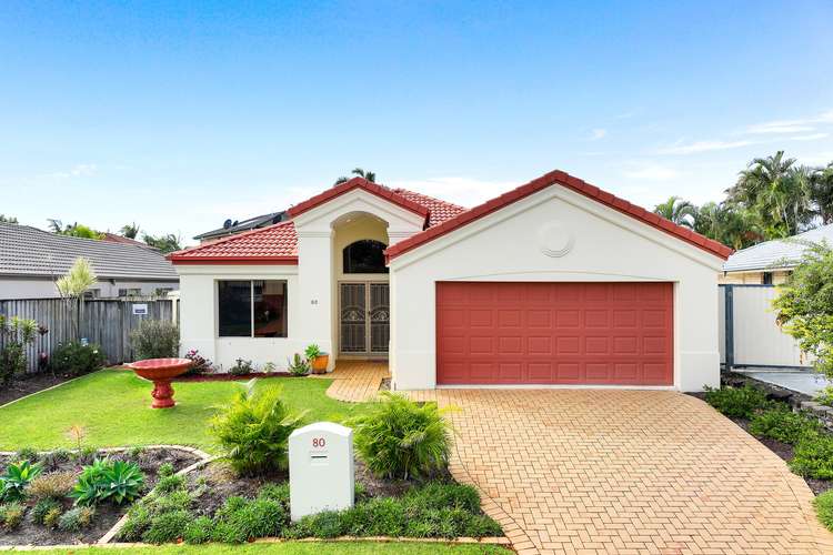 Main view of Homely house listing, 80 Crestwood Drive, Molendinar QLD 4214