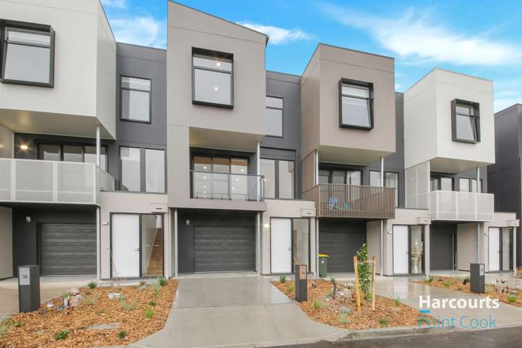 Main view of Homely townhouse listing, 36 Wattlebird Court, Sunshine North VIC 3020