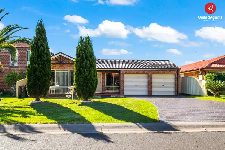 Main view of Homely house listing, 5 Yerrinbool Close, Prestons NSW 2170