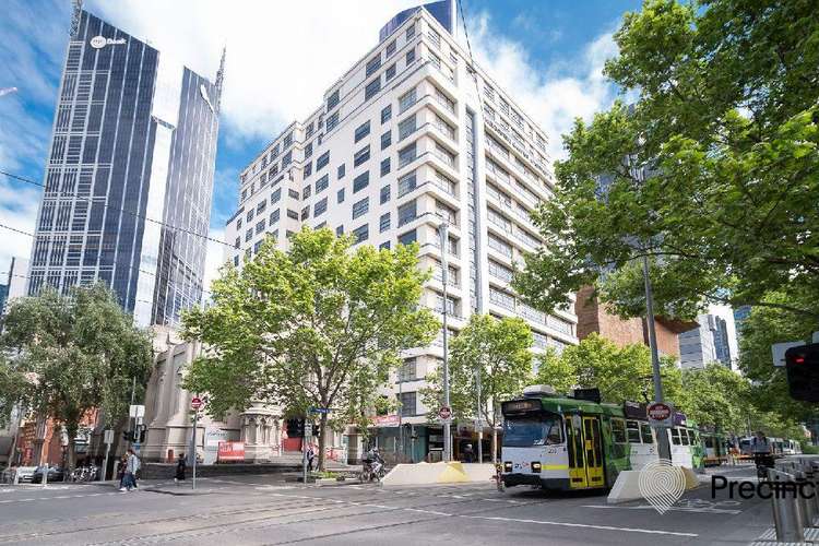 Main view of Homely apartment listing, 1411/339 Swanston St, Melbourne VIC 3000