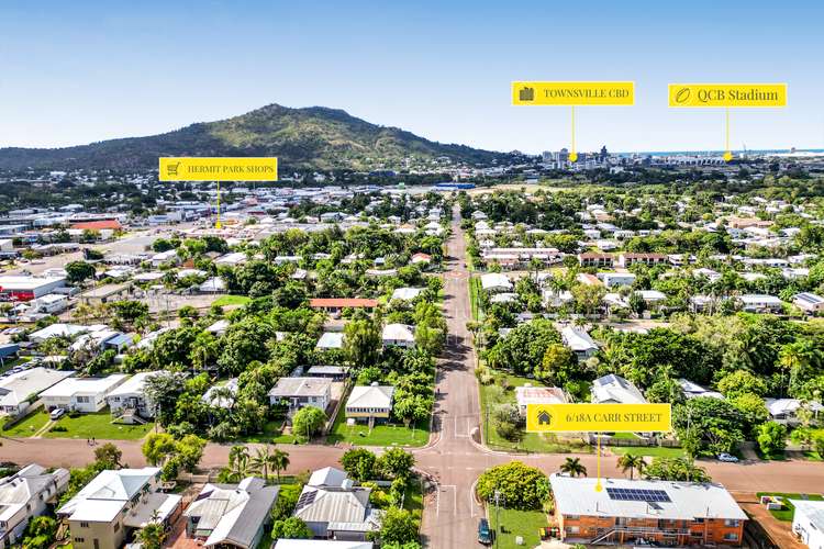Main view of Homely house listing, 6/18A Carr Street, Hermit Park QLD 4812