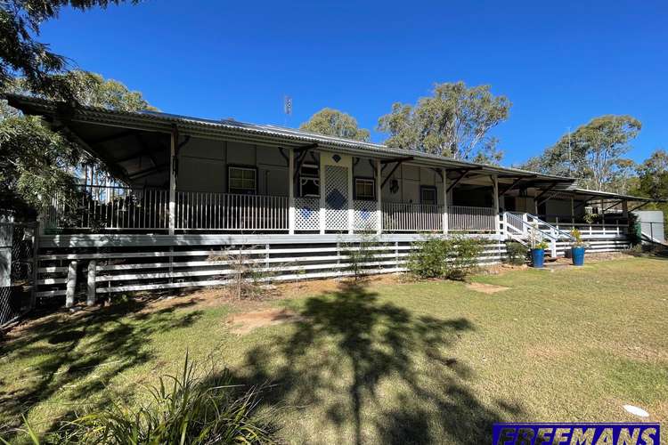 Main view of Homely acreageSemiRural listing, 133 Old Yarraman Road, Nanango QLD 4615