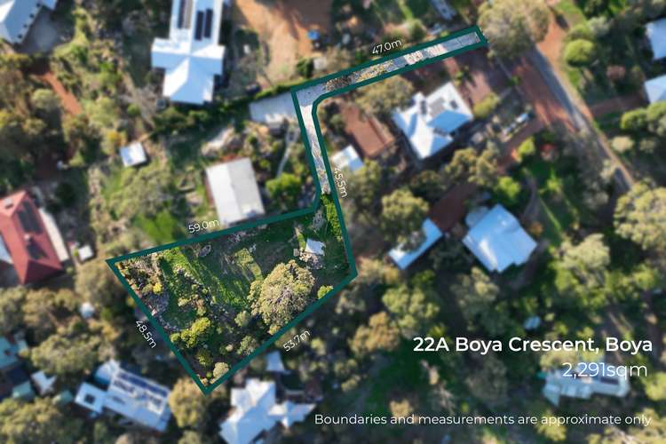 22A Boya Crescent, Boya WA 6056