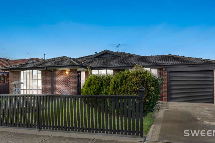 Main view of Homely house listing, 31 Knightsbridge Avenue, Altona Meadows VIC 3028