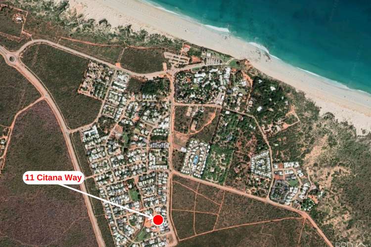 Main view of Homely residentialLand listing, 11 Citana Way, Cable Beach WA 6726