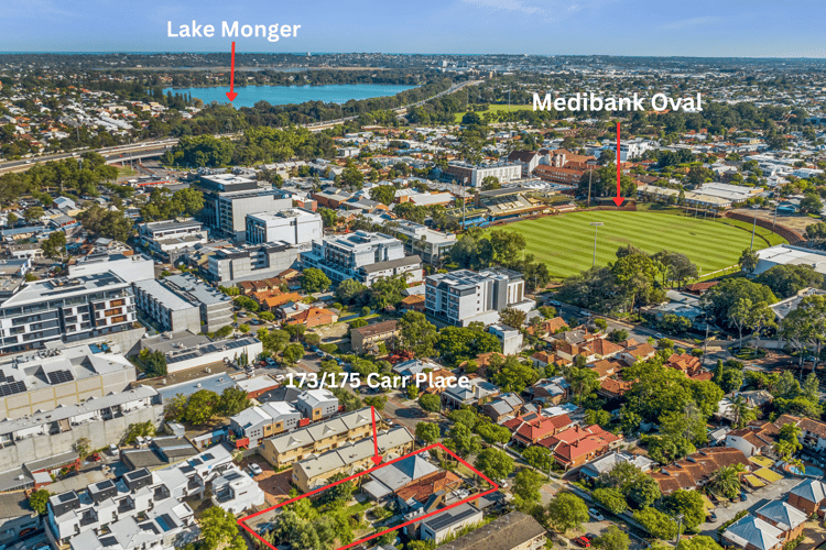Main view of Homely house listing, 173-175 Carr Place, Leederville WA 6007
