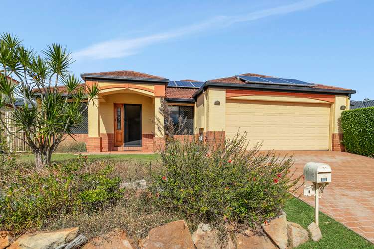 Main view of Homely house listing, 4 Troon Close, Oxley QLD 4075