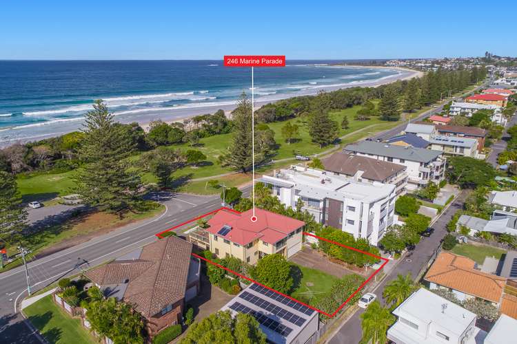 Main view of Homely house listing, 246 Marine Parade, Kingscliff NSW 2487