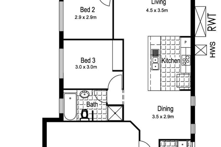 Third view of Homely house listing, 1 SITTELLA AVENUE, Burton SA 5110