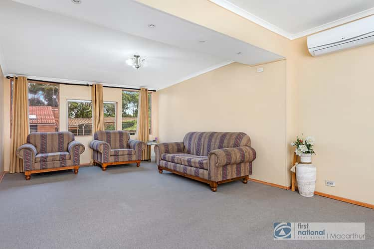 Second view of Homely townhouse listing, 17 Airdsley Lane, Bradbury NSW 2560