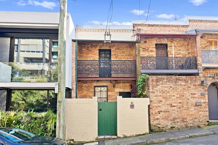 Main view of Homely house listing, 41 Foss Street, Glebe NSW 2037