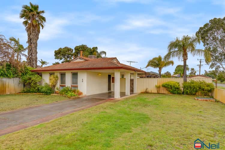 Main view of Homely house listing, 1 Elouera Road, Camillo WA 6111