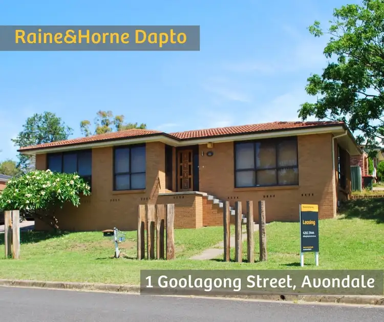 1 Goolagong Street