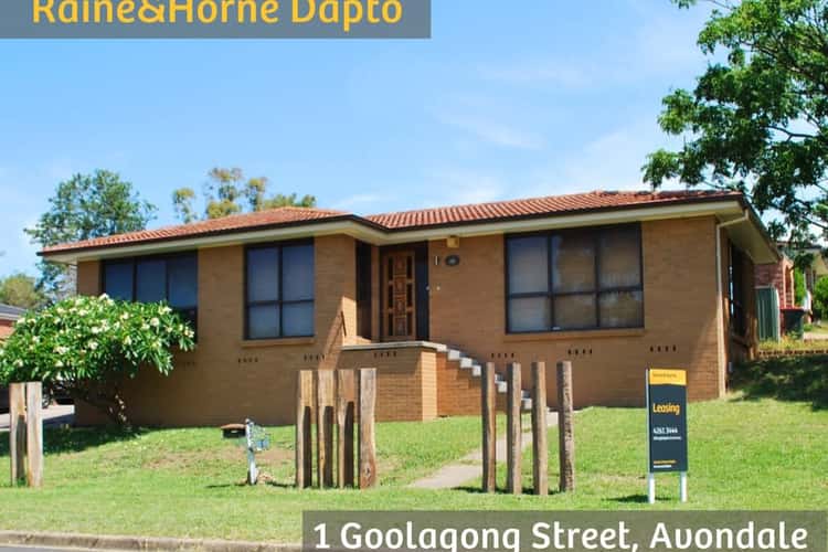 Main view of Homely house listing, 1 Goolagong Street, Avondale NSW 2530