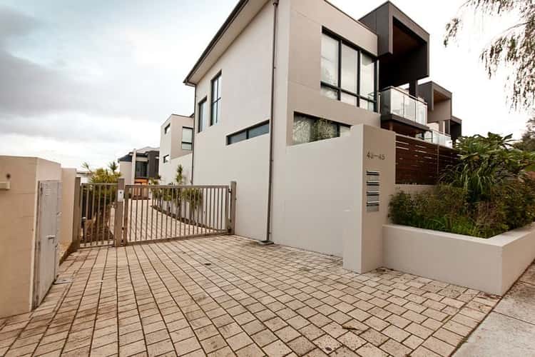 Second view of Homely townhouse listing, 2/43 South Terrace, South Perth WA 6151