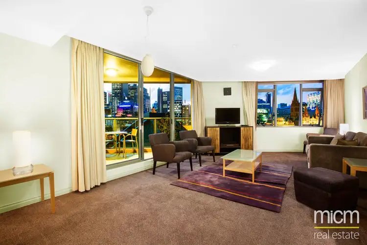 Second view of Homely apartment listing, 1211-1212/26 Southgate Avenue, Southbank VIC 3006
