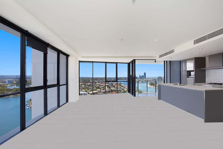 Main view of Homely apartment listing, Unit 2101 'Avalon' 4 Wahroonga Place, Surfers Paradise QLD 4217