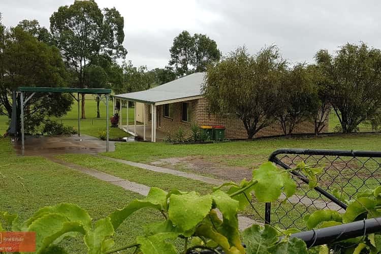 Main view of Homely acreageSemiRural listing, 16 Hewett Drive, Regency Downs QLD 4341