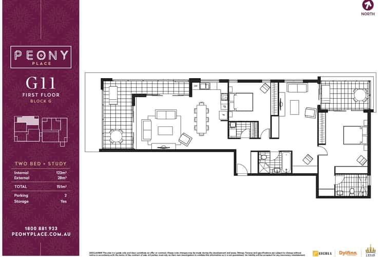 Main view of Homely apartment listing, G 11/ Lot 38 Balmoral Road, Kellyville NSW 2155