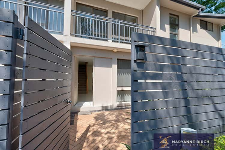 Second view of Homely townhouse listing, 2/41 LYTTON ROAD, Bulimba QLD 4171