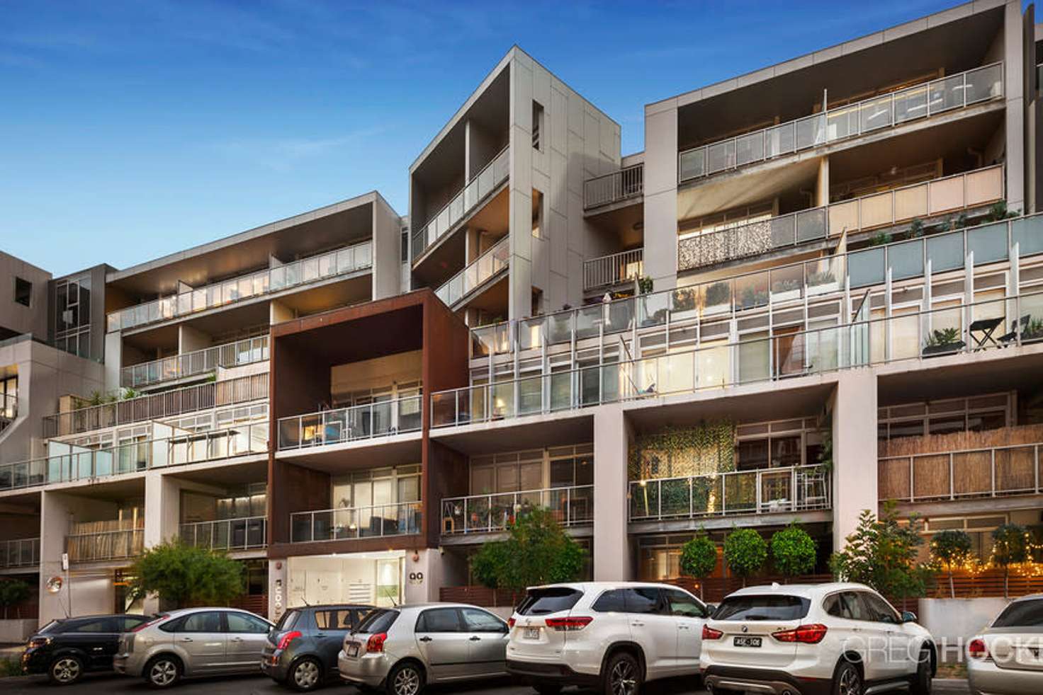 Main view of Homely apartment listing, 313/99 Nott Street, Port Melbourne VIC 3207