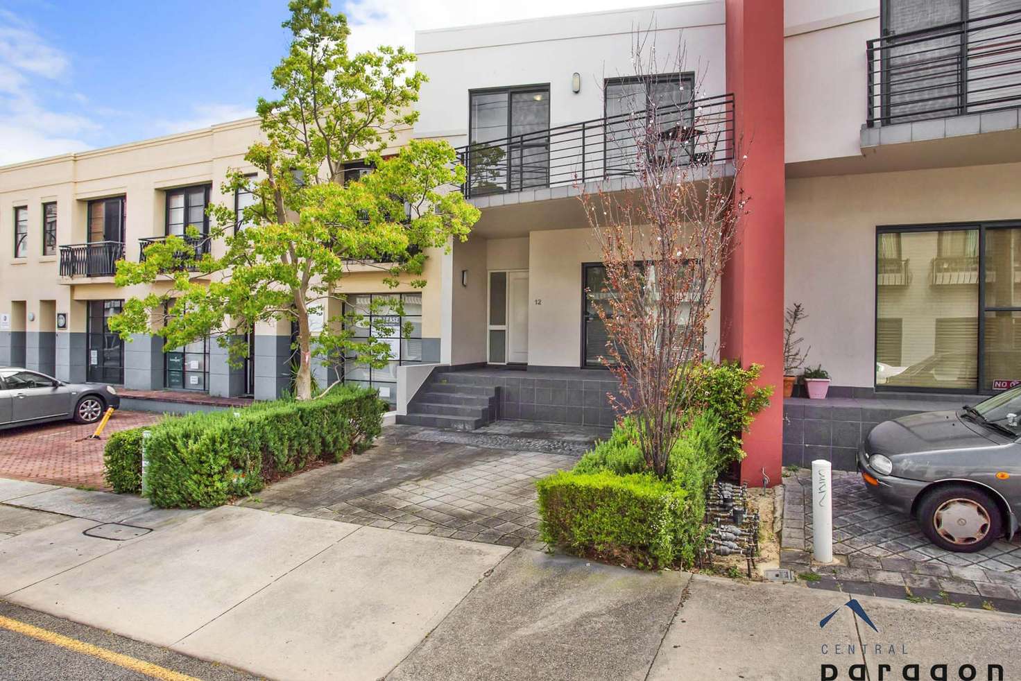 Main view of Homely townhouse listing, 12/18 Robinson Avenue, Perth WA 6000