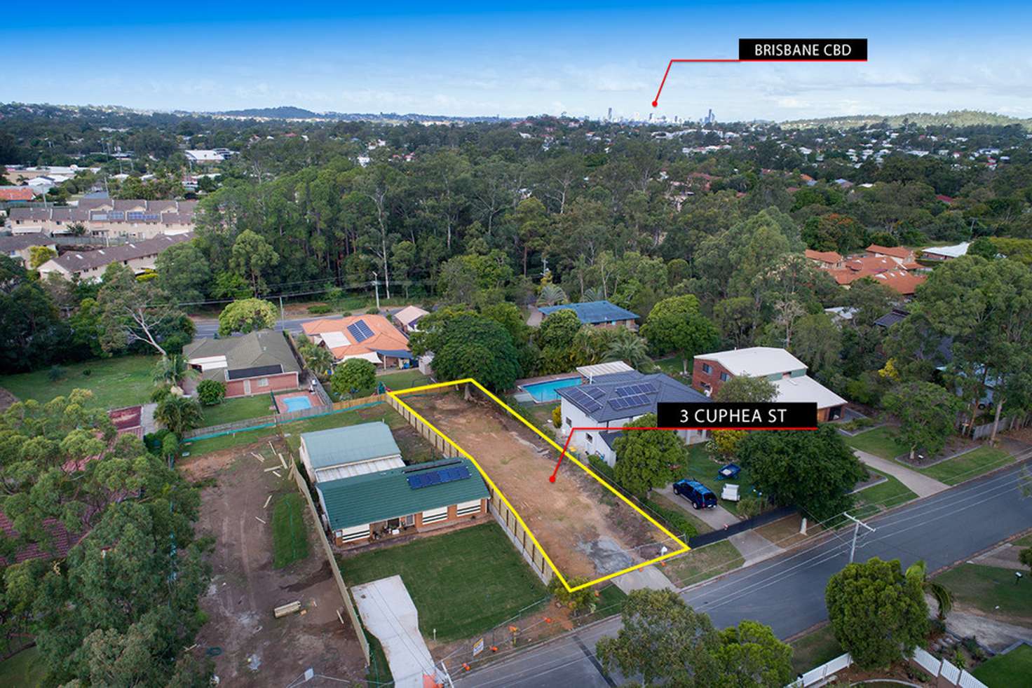 Main view of Homely residentialLand listing, Lot 3 Cuphea Street, Arana Hills QLD 4054