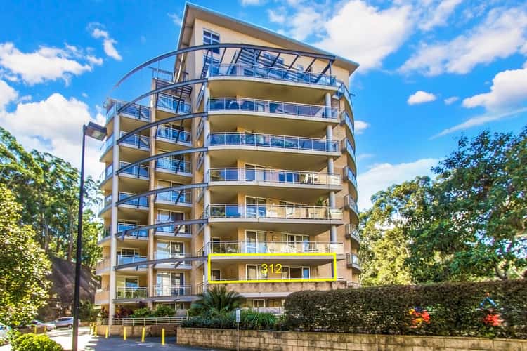 Main view of Homely unit listing, 312/80 John Whiteway Drive, Gosford NSW 2250