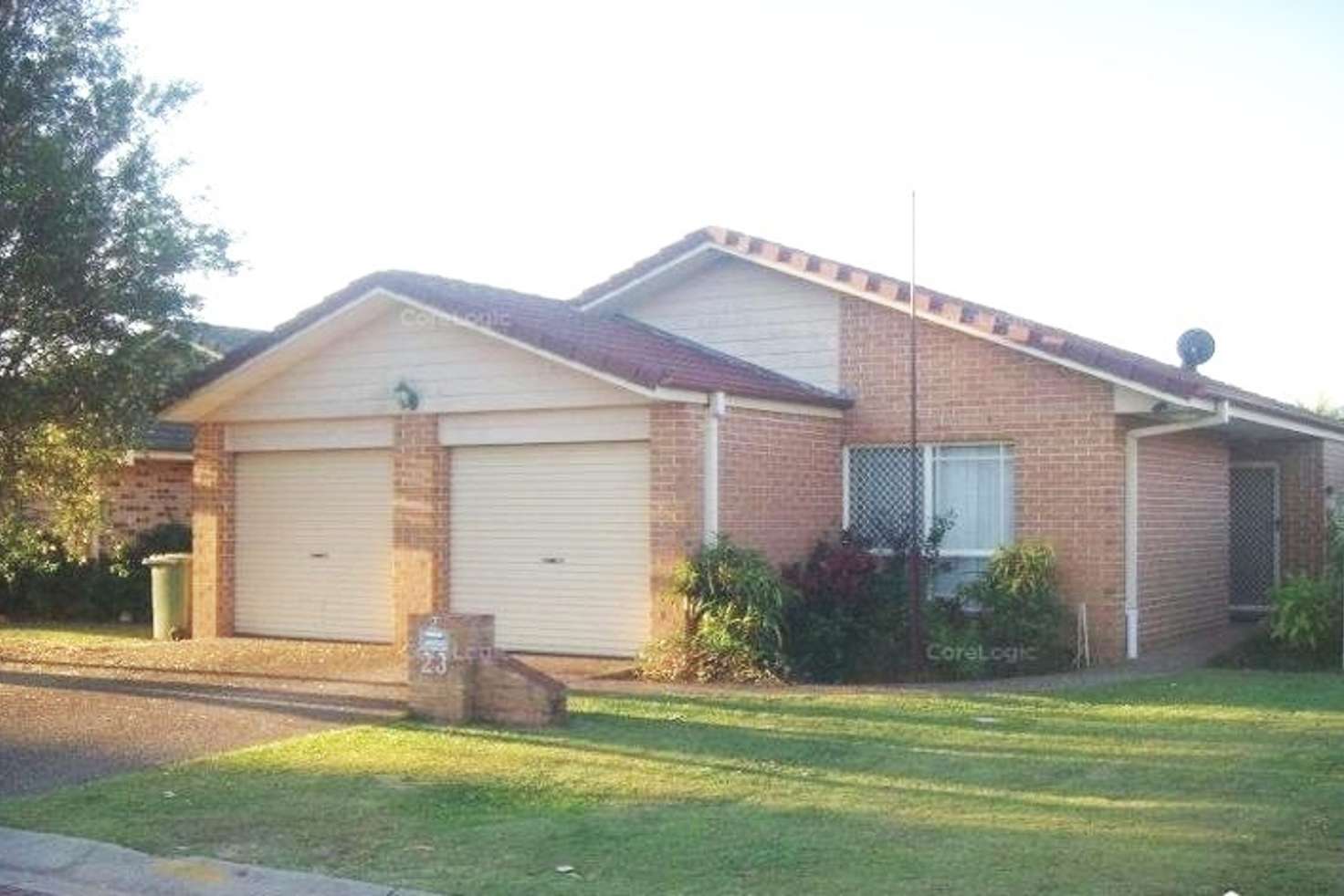 Main view of Homely house listing, 2/23 Thornleigh Crescent, Varsity Lakes QLD 4227