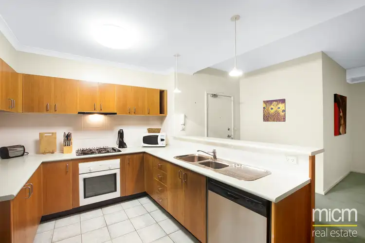 Third view of Homely apartment listing, 307/102 Wells Street, Southbank VIC 3006