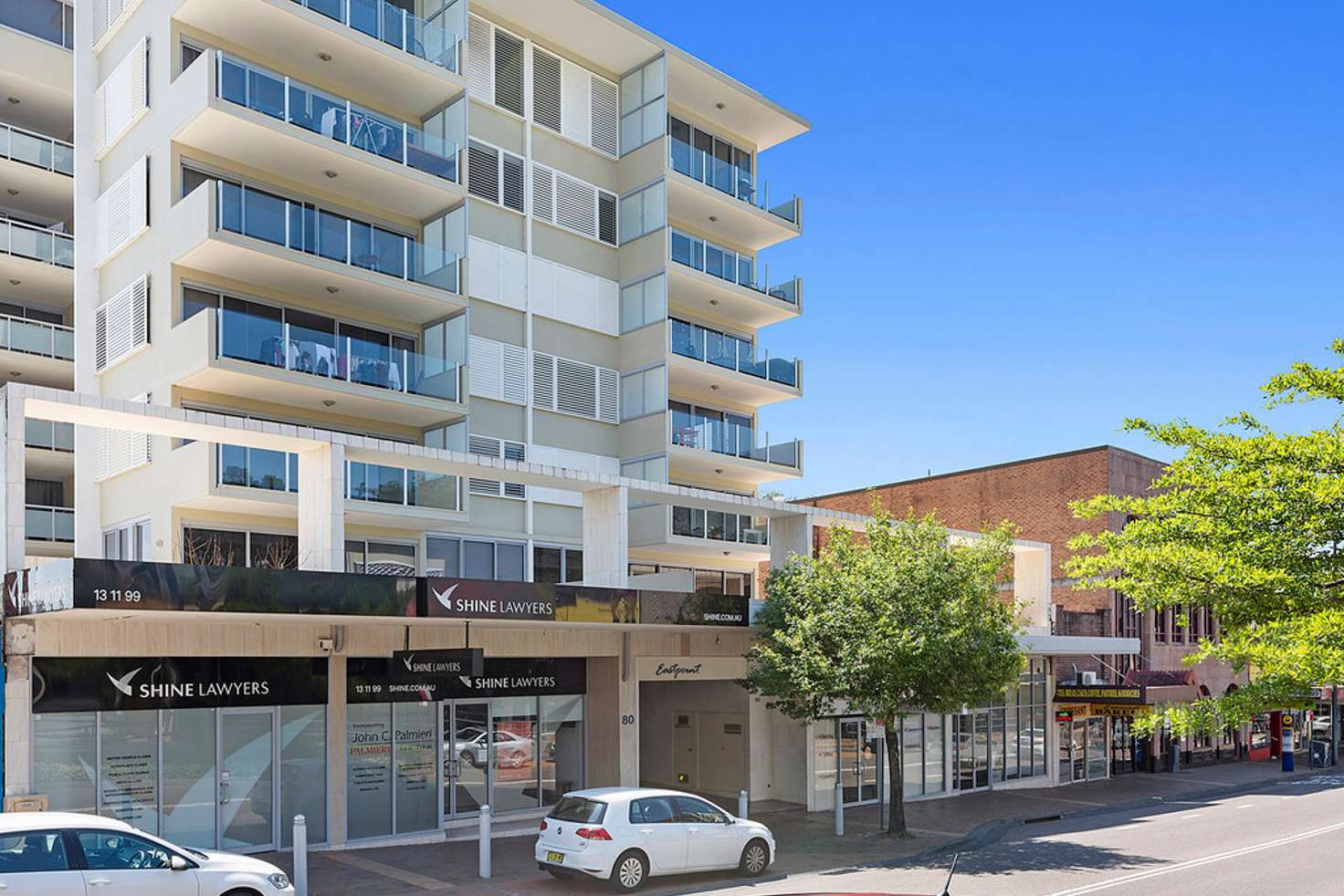 Main view of Homely apartment listing, 7/72-82 Mann Street, Gosford NSW 2250