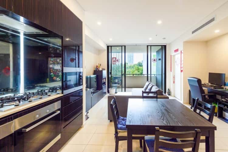 Second view of Homely apartment listing, 420/1 Hutchinson Walk, Zetland NSW 2017