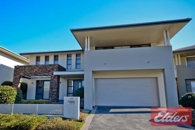 Main view of Homely house listing, 12 Macarthur Ridge Way, Bella Vista NSW 2153
