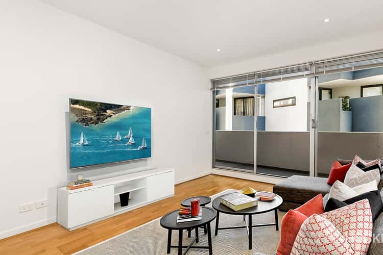 Second view of Homely apartment listing, 313/99 Nott Street, Port Melbourne VIC 3207