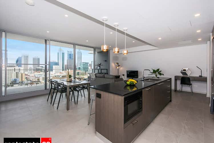 Main view of Homely apartment listing, 1804/105 Stirling Street, Perth WA 6000