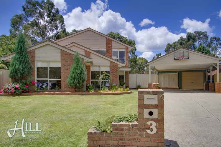 Main view of Homely house listing, 3 Brett Place, Ferntree Gully VIC 3156