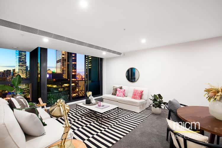 Second view of Homely apartment listing, 3301/151 City Road, Southbank VIC 3006