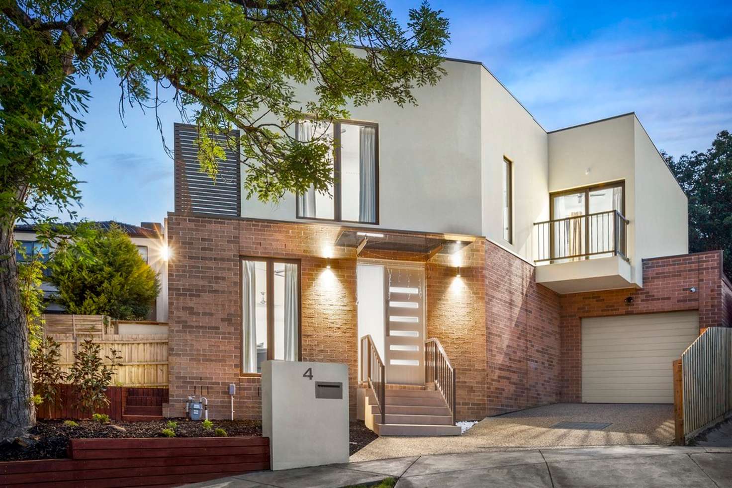 Main view of Homely townhouse listing, 4 Beverley Court, Balwyn North VIC 3104