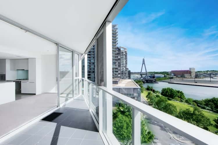 Main view of Homely apartment listing, 405/45 Bowman Street, Pyrmont NSW 2009