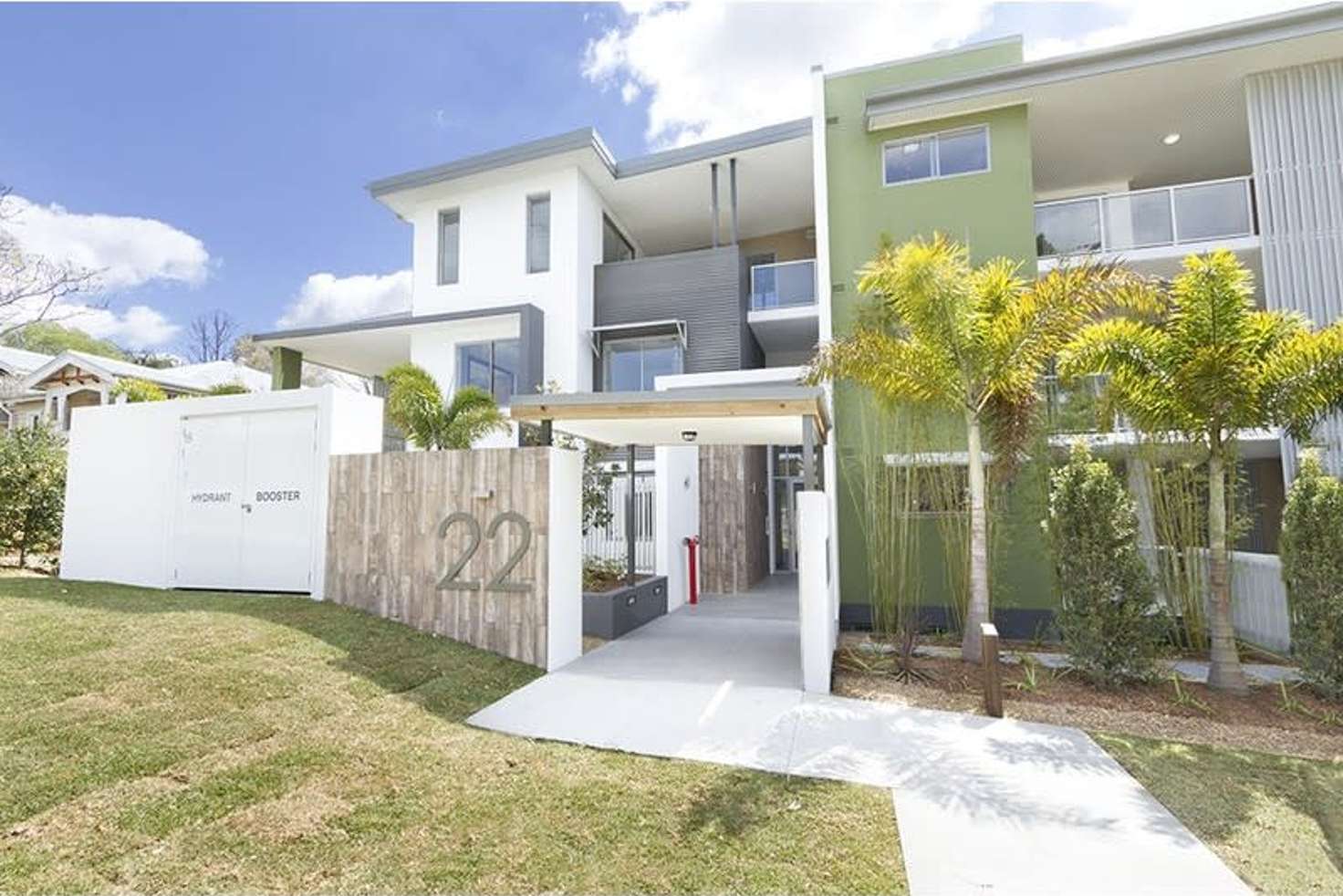 Main view of Homely unit listing, 303/22 Nathan Avenue, Ashgrove QLD 4060